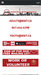 Mobile Screenshot of bwt.ca