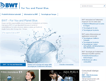 Tablet Screenshot of bwt.it