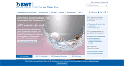 Desktop Screenshot of bwt.at