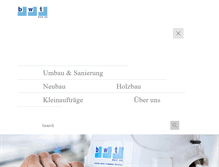 Tablet Screenshot of bwt.ch
